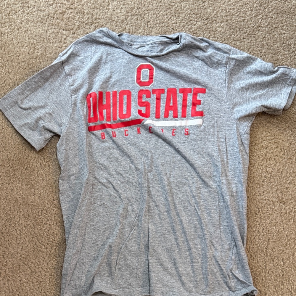 Champion Gray Athletic T-Shirt